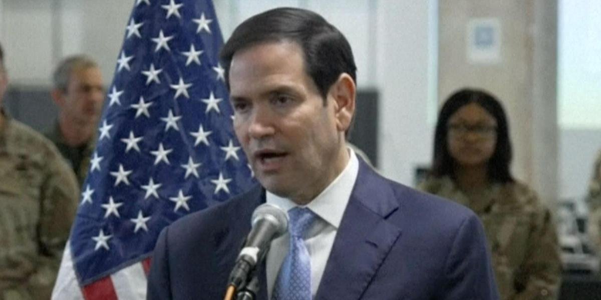 Marco Rubio lanza misiles verbales: El Caribe es nuestro patio trasero