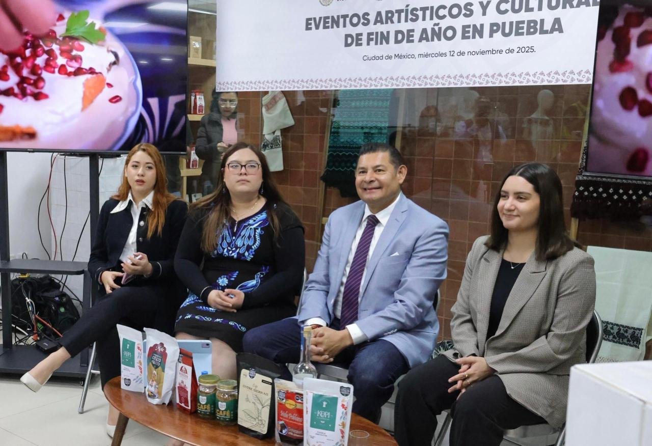 Alejandro Armenta introduce el Fórum “Pensar en Grande”: el nuevo hub de cultura y entretenimiento en Puebla