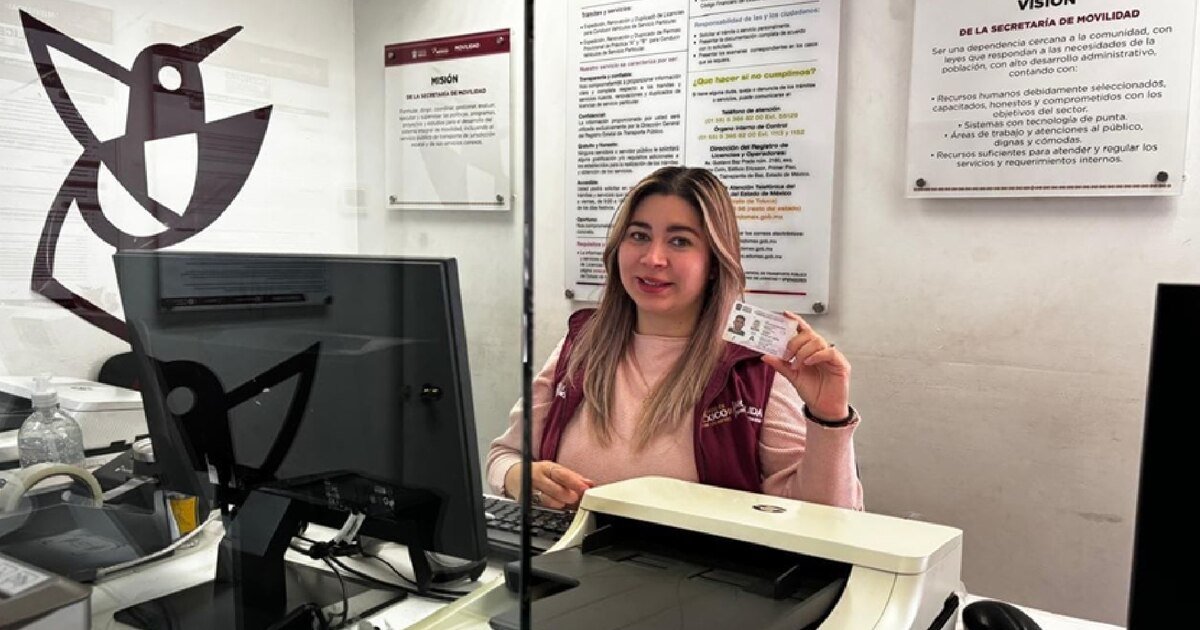 Licencias a domicilio en Edomex: Renueva sin mover un dedo