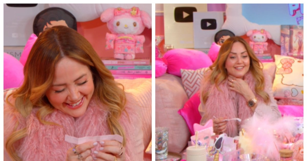 Andrea Legarreta se sincera en Pinky Promise: ¿Colágeno sí, sugar no?