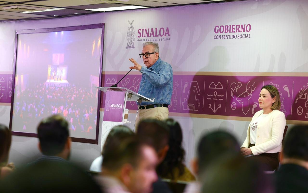 Gobernador Rocha Moya anuncia operativo de seguridad coordinado para la Feria Ganadera en Sinaloa