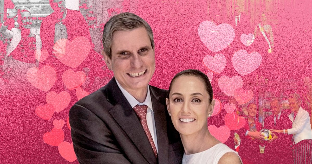 Claudia Sheinbaum y Jesús Tarriba Celebran Dos Años de Matrimonio: Una Historia de Reencuentro