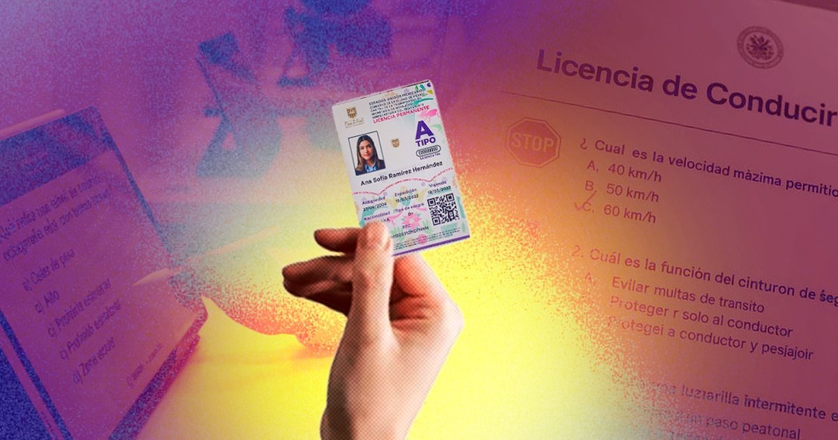 CDMX Extiende Licencia Permanente Hasta 2026: Clara Brugada Da Más Tiempo por Alta Demanda