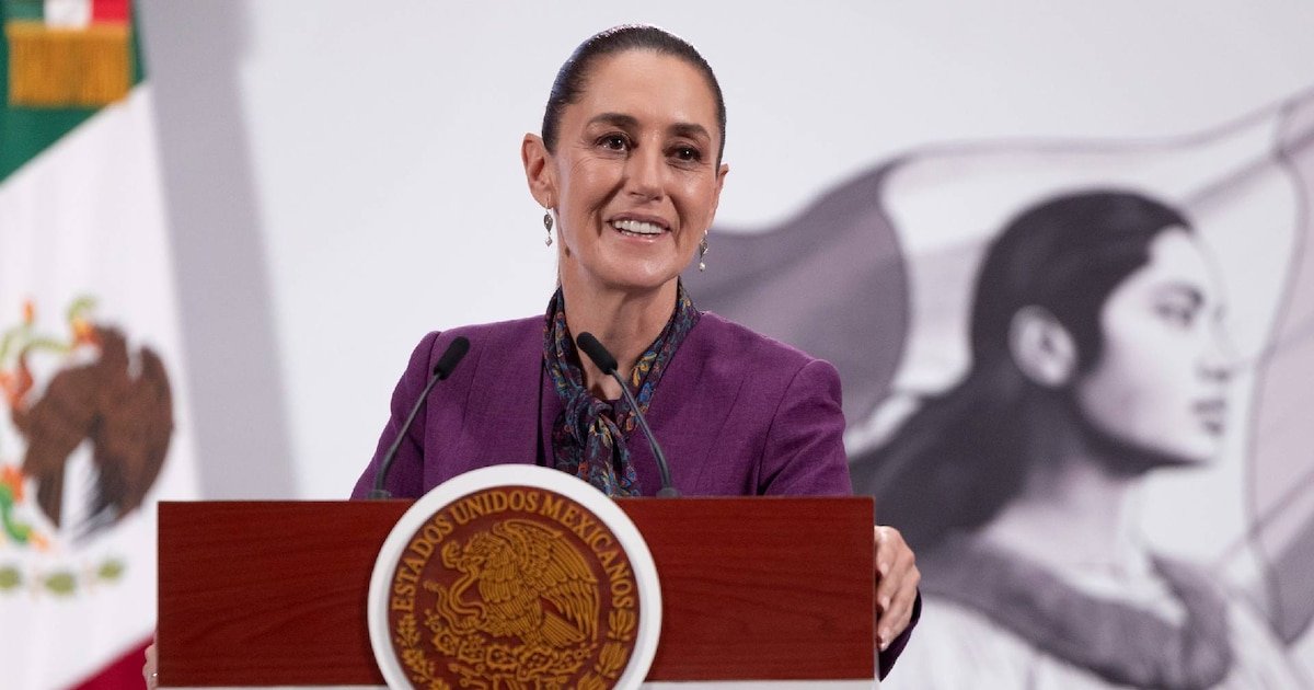 Sheinbaum planea fiestón: siete años de la 4T para cerrar el año con todo