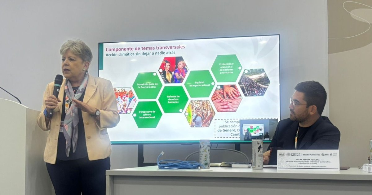 México brilla en la COP30: presenta plan climático con los estados como protagonistas