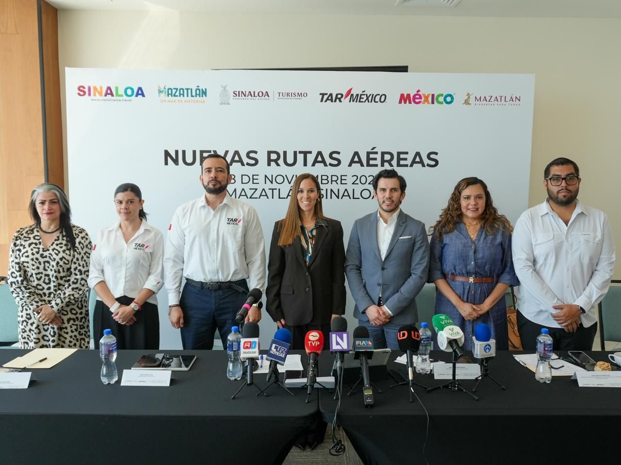 Mazatlán despliega alas: vuelos directos a Aguascalientes y Torreón desde el 1 de diciembre