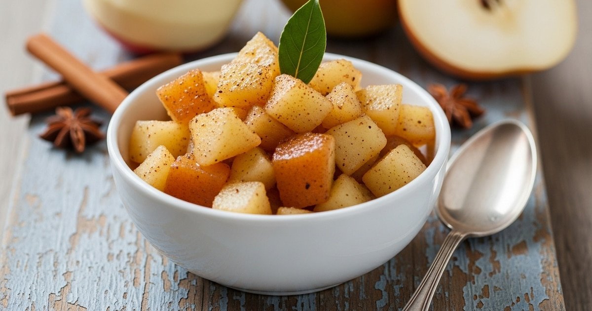 Manzanas hervidas con canela: el remedio casero que arrasa por sus beneficios