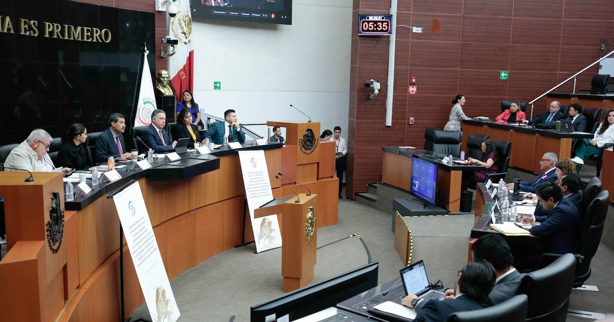 Senado endurece penas contra extorsión: hasta 25 años de prisión en nueva reforma