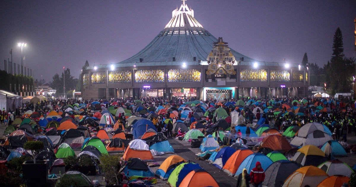 Peregrinos invaden la Basílica: CDMX monta operativo más grande que un rosario