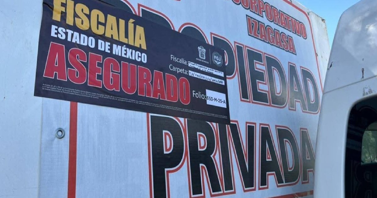 Operativo en Cuautitlán Izcalli: recuperan predio del exalcalde transportista Axell García