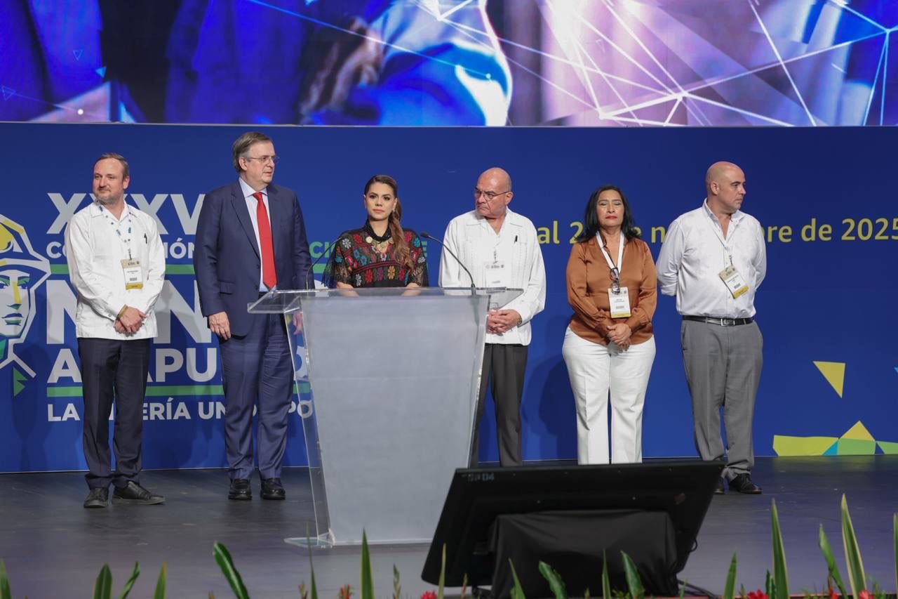 Inicia en Acapulco la Convención Minera 2025: Evelyn Salgado propone un nuevo acuerdo entre empresas, comunidades y gobierno