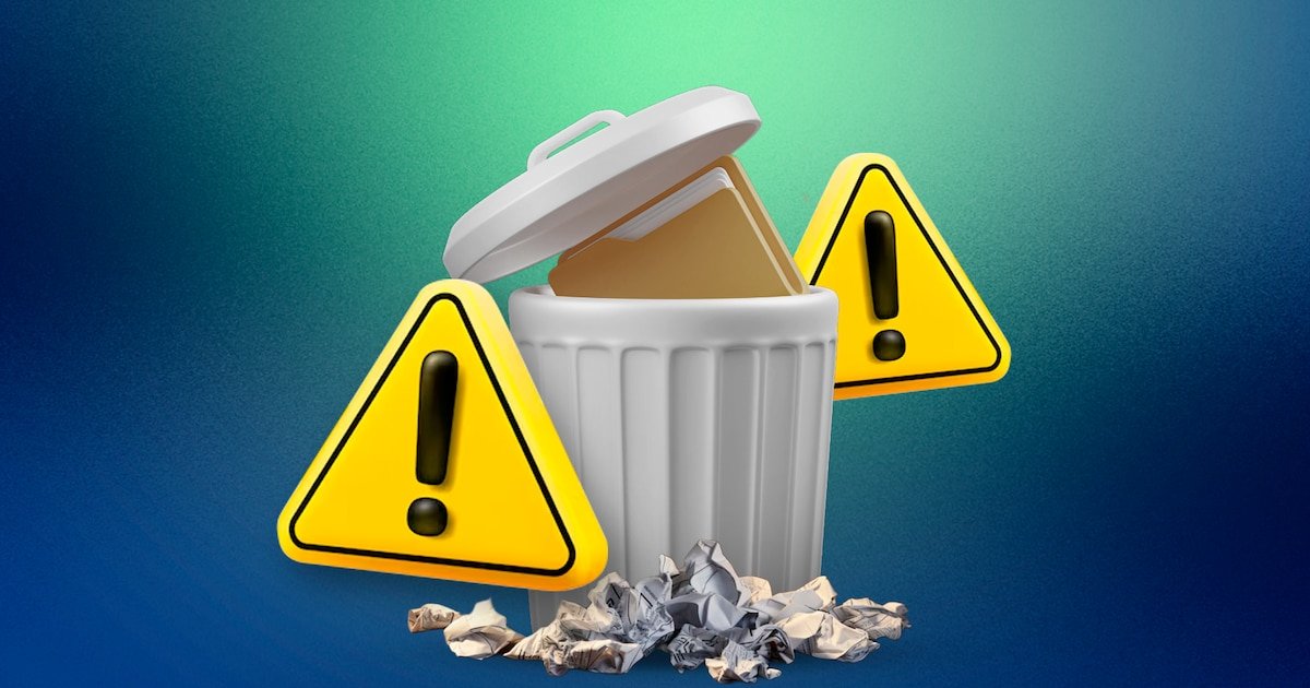 Trashing: el fraude de la basura que sigue robando identidades en México