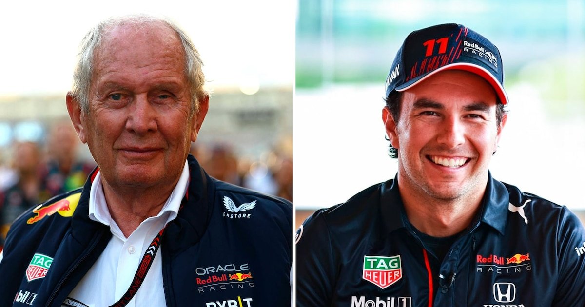 Helmut Marko critica a Checo Pérez: ‘Demasiado caballeroso para ser campeón’