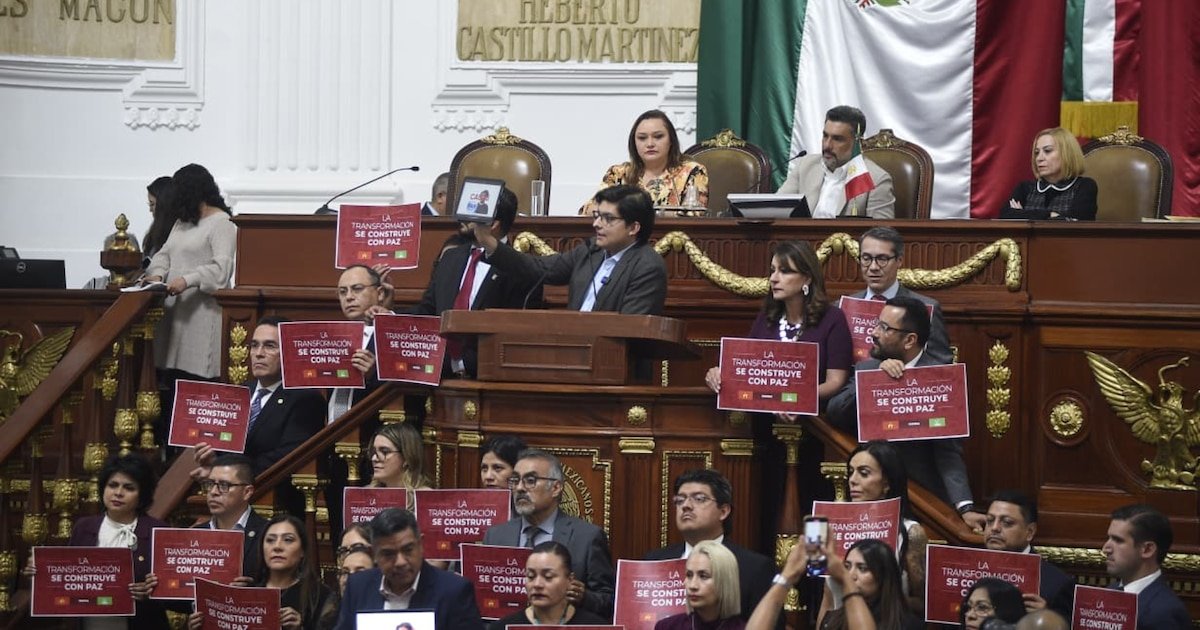 Diputado de Morena acusa a alcaldes de organizar marcha de Generación Z