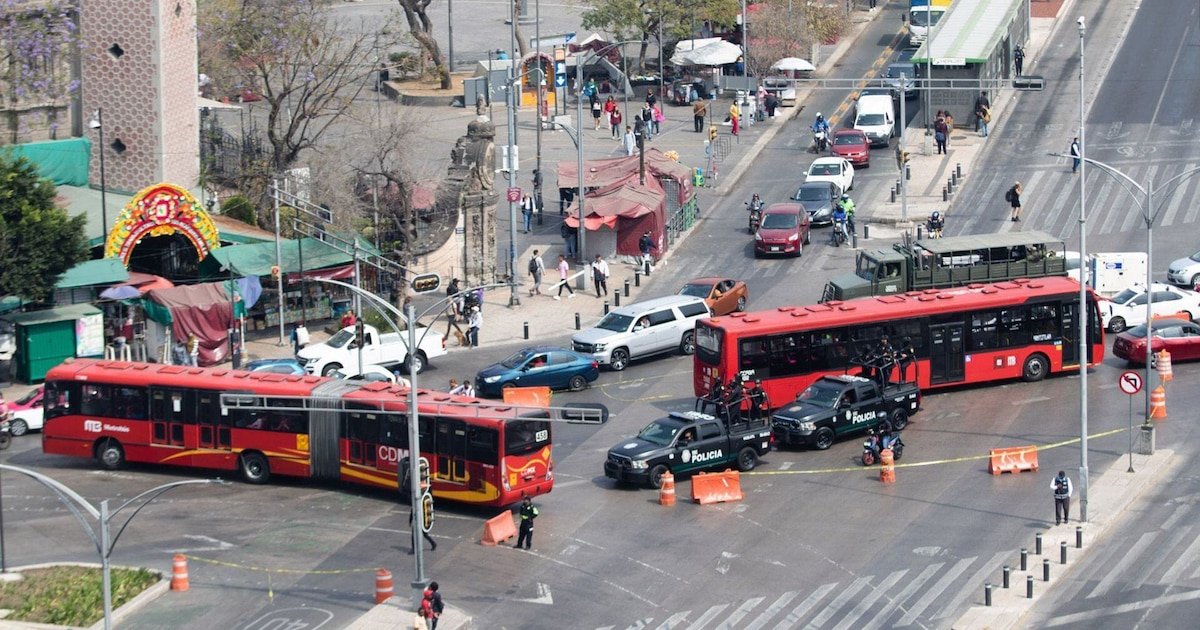 Estado del Metrobús en CDMX: retrasos y cierres en varias líneas este 20 de noviembre