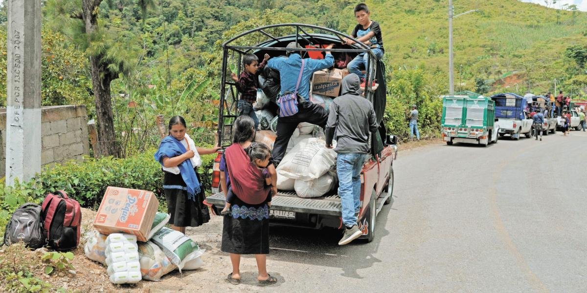 Desplazados en América Latina: huyendo de balas y burocracia