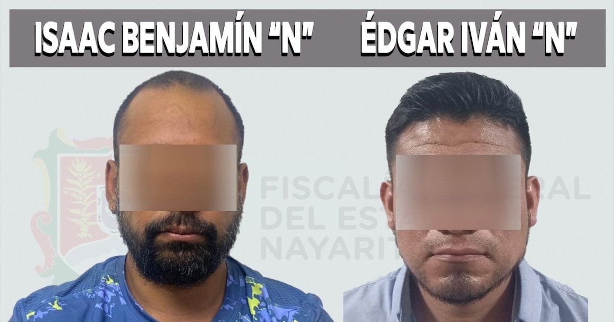Chakín y Edgar Iván vinculados a proceso en Nayarit con resguardo domiciliario