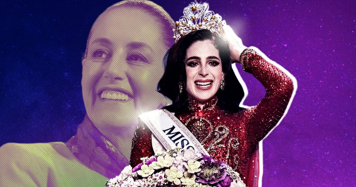 Sheinbaum Corona a Fátima Bosch: Miss Universo y Reina de la Rebeldía