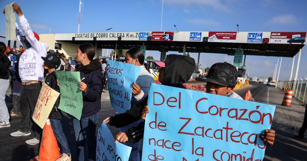 Sheinbaum Enfrenta Paro Nacional: Transportistas y Agricultores Listos para Bloquearlo Todo