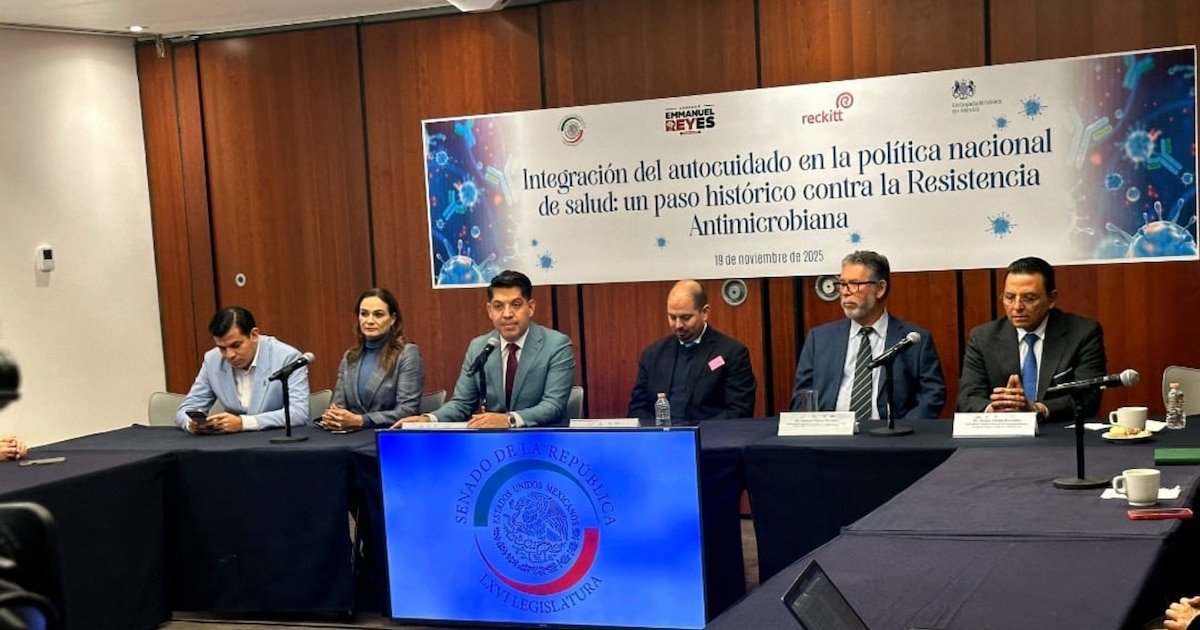 Senado Mexicano Propone Reforma contra Resistencia Antimicrobiana con Autocuidado