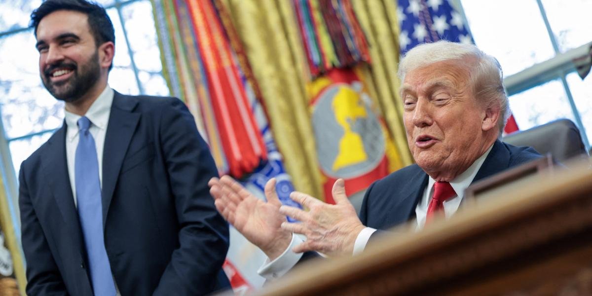 Trump y Mamdani en la Casa Blanca: ¿Paz en Nueva York o Tregua de Bromas?