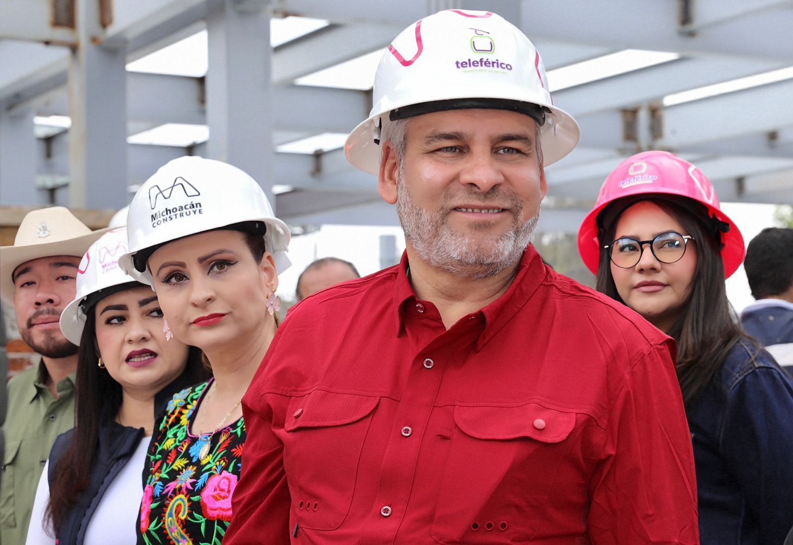 Michoacán: Gobernador Bedolla inspecciona avance del 72% en la obra del nuevo DIF Uruapan; inauguración prevista para enero 2026
