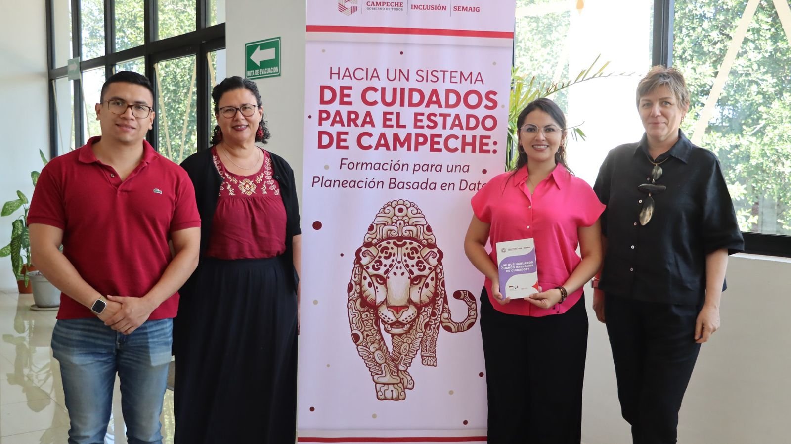 Secretaría de Inclusión concluye taller para edificar un Sistema de Cuidados con enfoque en datos en Campeche