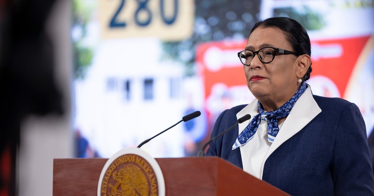 Rosa Icela dispara: Bloqueos son políticos, no laborales