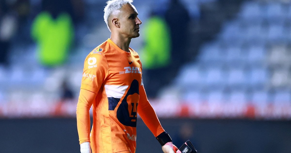 Keylor Navas rompe el silencio: Pumas fuera de Liguilla, pero con esperanza