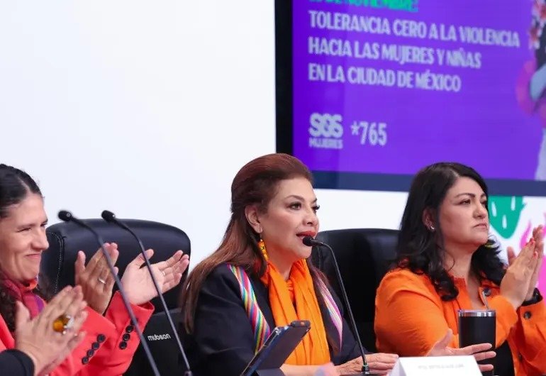 Clara Brugada propone reformas históricas para proteger a las mujeres