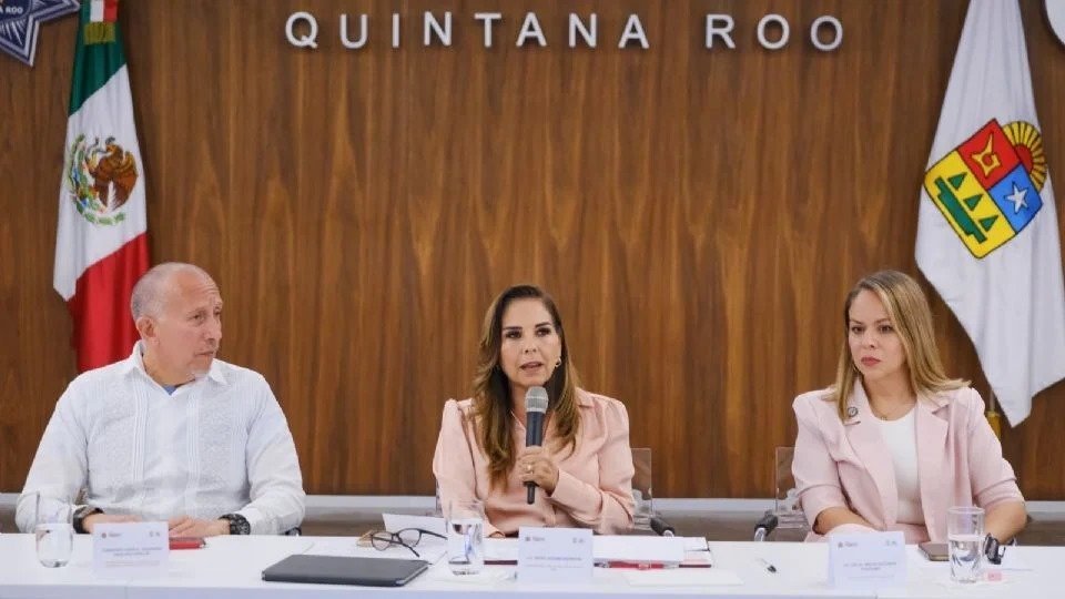 Mara Lezama establece Comité Estatal de Seguridad para fortalecer Quintana Roo de cara al Mundial 2026