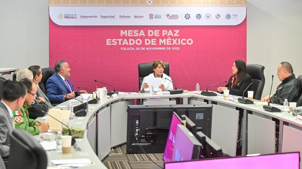 Delfina Gómez alcanza segundo año seguido de baja en violencia de género en 2025