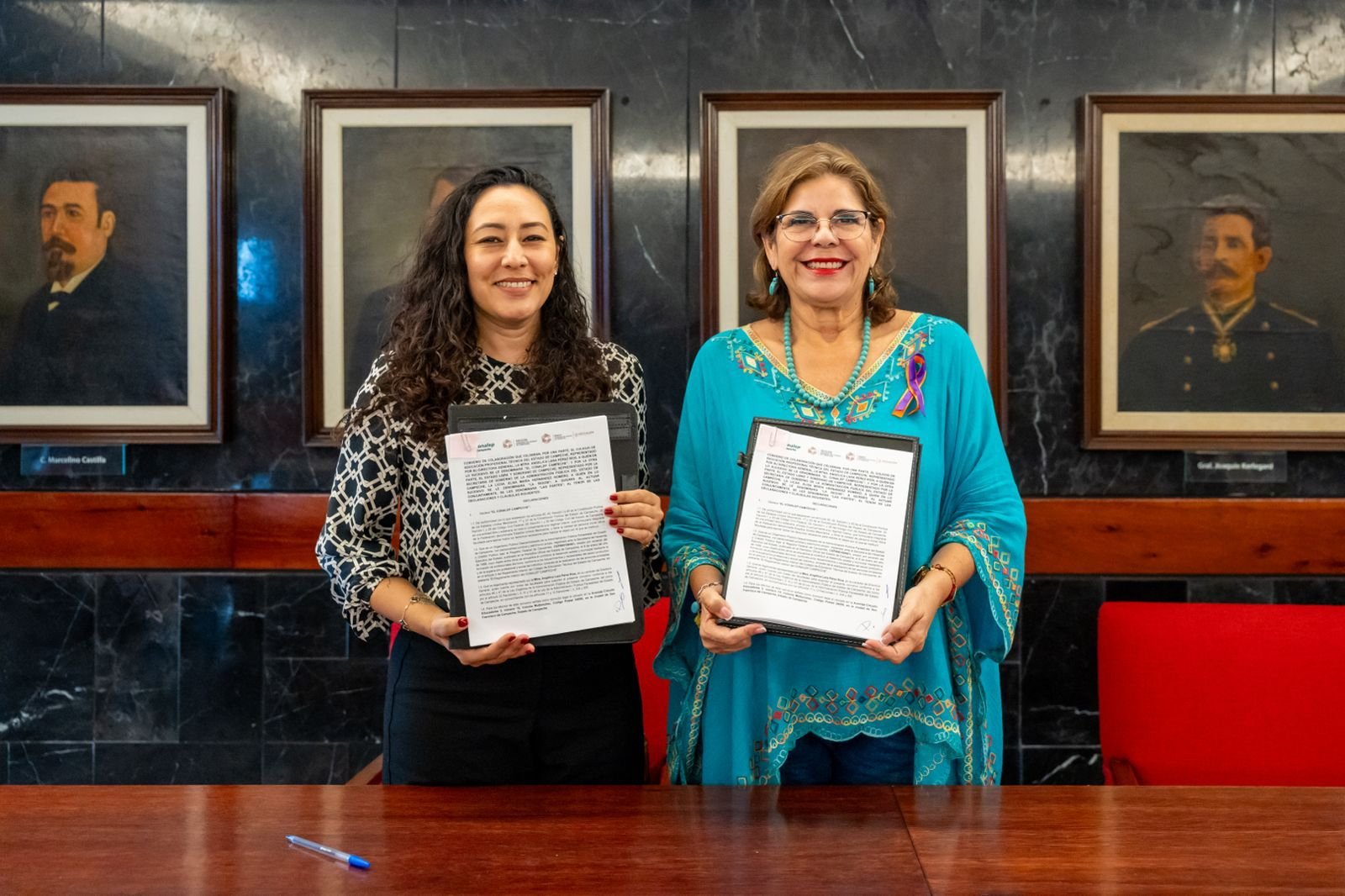 Convenio entre SEGOB y CONALEP para fomentar la reinserción social en Campeche