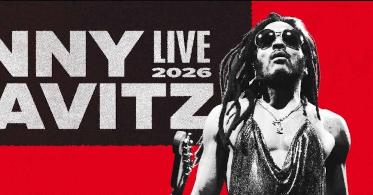 Lenny Kravitz Enciende México: Nuevas Fechas en 2026