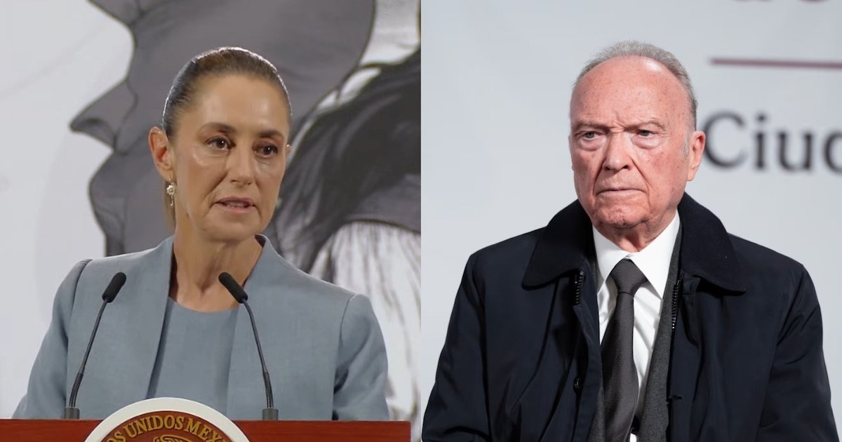 Claudia Sheinbaum y el Misterio de la Carta: ¿Gertz Manero Se Va?