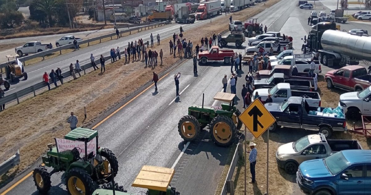Bloqueos Carreteros Siguen Paralizando México este Jueves