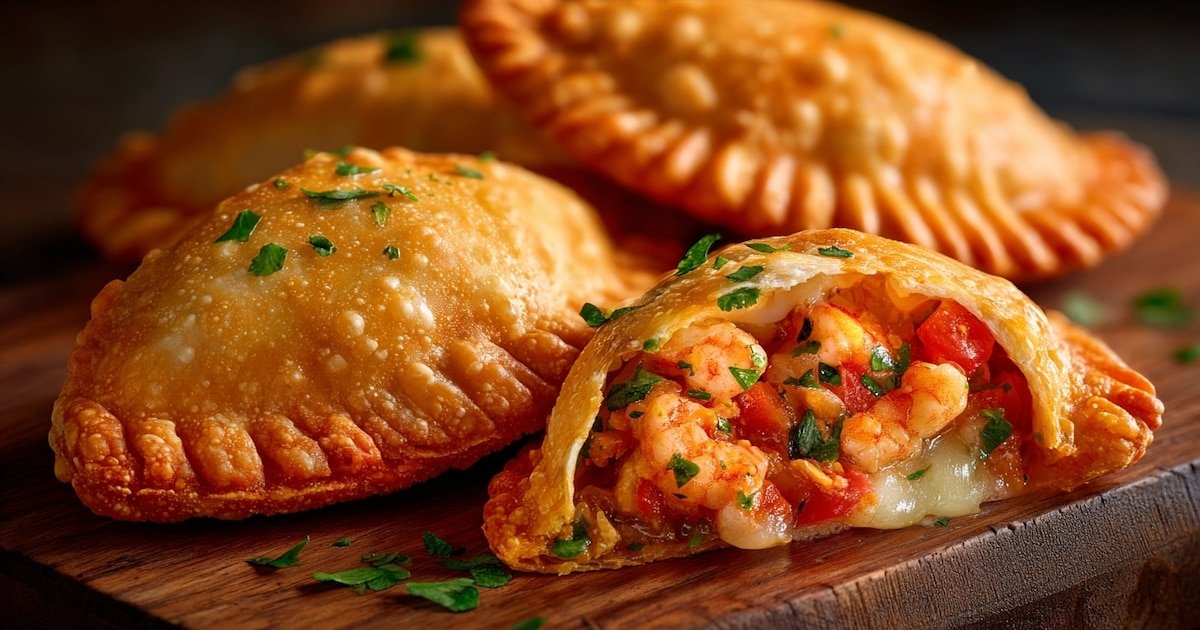 Empanadas de Camarón Nayarit: Sabor Tradicional en Versión Saludable
