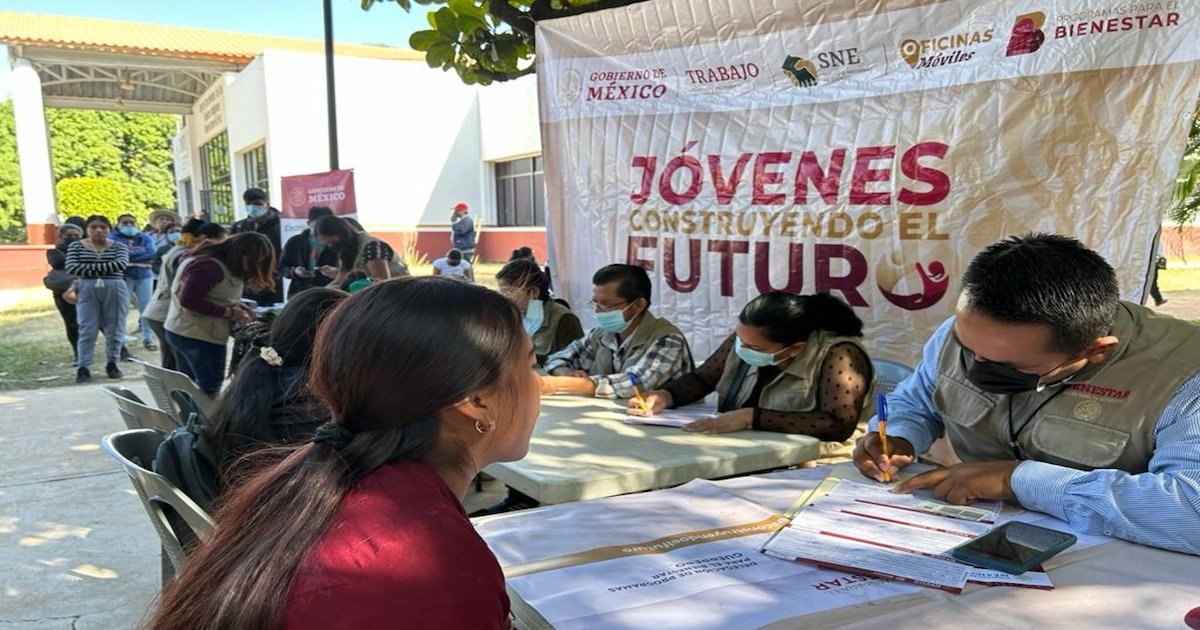 Jóvenes Construyendo el Futuro 2025: Nuevas Inscripciones desde Diciembre