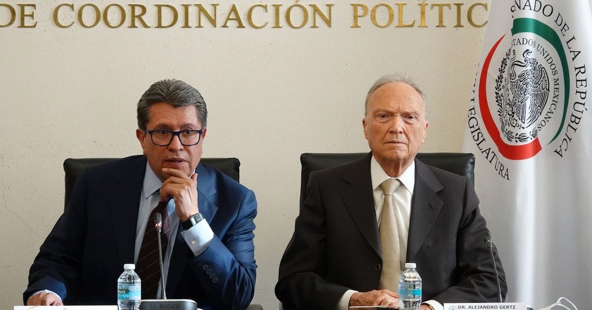 Monreal Defiende a Gertz Manero en Medio de Rumores de Renuncia en el Senado