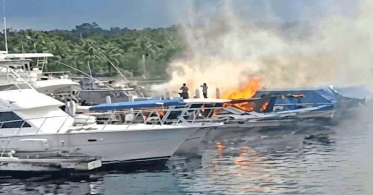Explosión en Embarcación de la Marina en Cozumel: 5 Elementos Heridos