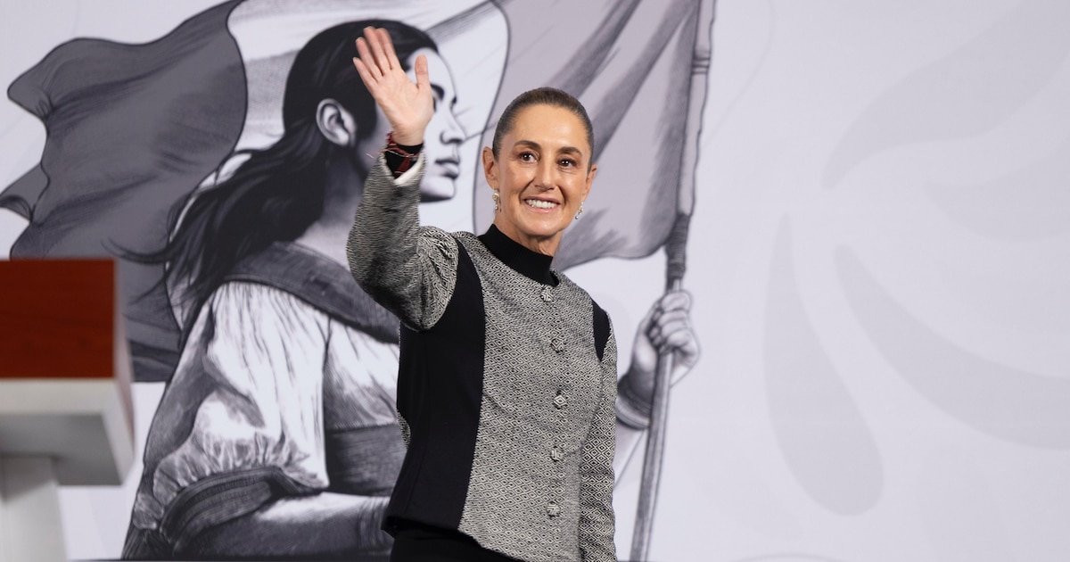 Claudia Sheinbaum: jornada de 40 horas y salario mínimo a punto de caramelo