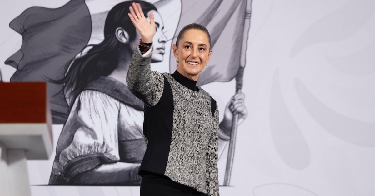 Claudia Sheinbaum busca más coordinación con la FGR tras salida de Gertz Manero