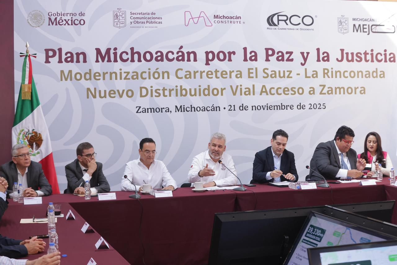Zamora, Michoacán, contará con su primer distribuidor vial.