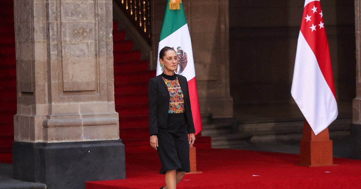 Claudia Sheinbaum recibe al presidente de Singapur: embajada y negocios en la mira