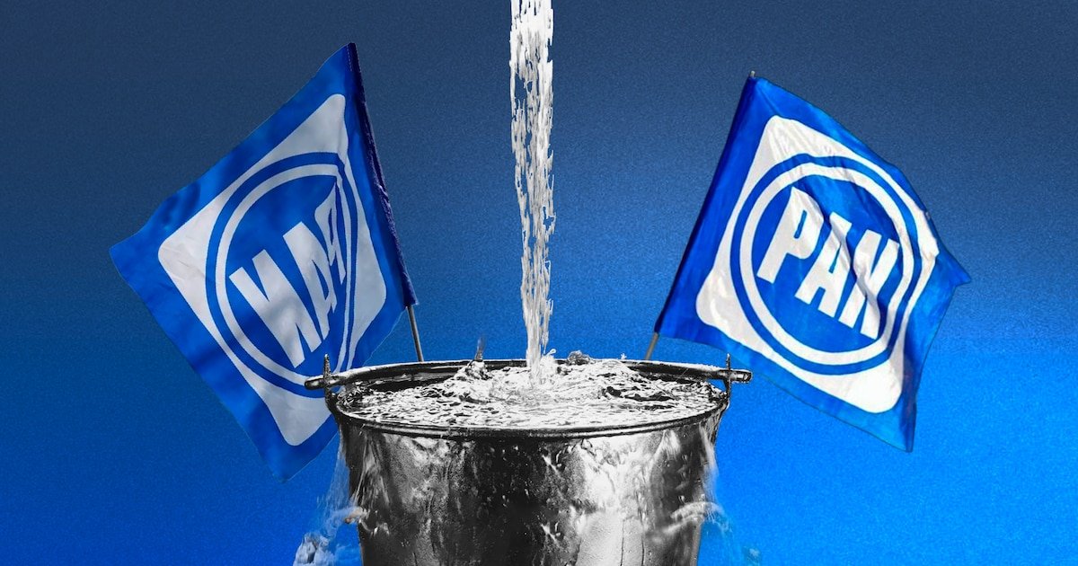 PRI y PAN rechazan reformas al agua de Sheinbaum: no convencen ni con cambios