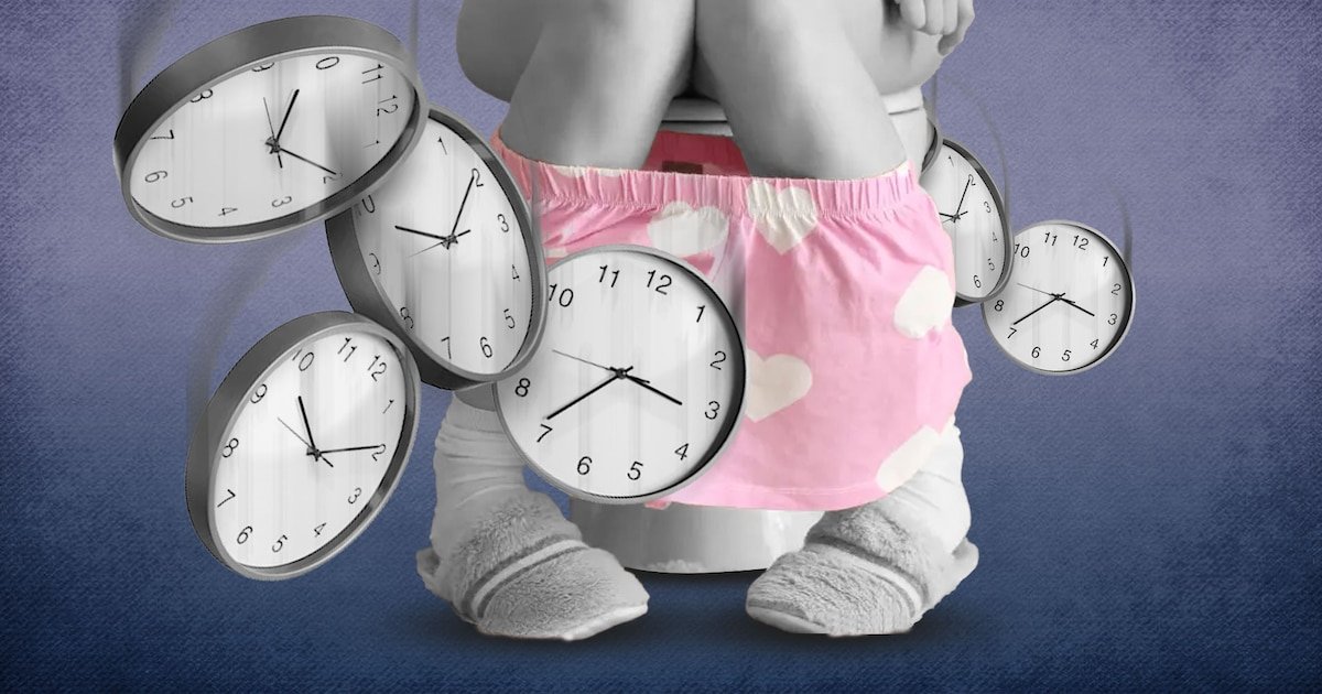 Celular en el baño: un hábito que te puede costar el trasero