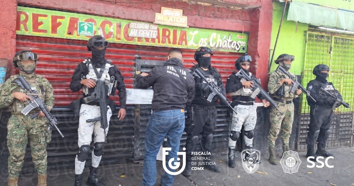 Operación Cazador: CDMX desmantela el mercado negro de autopartes con toneladas de drama
