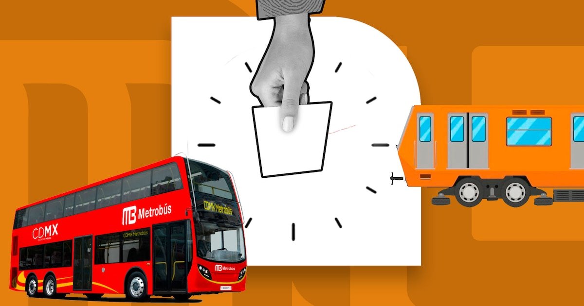 CDMX: transporte público hoy martes, entre caos y esperanza de mejora
