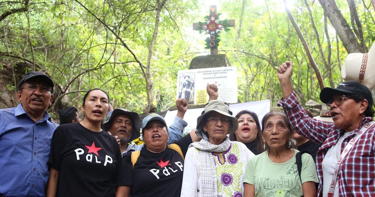 Homenaje a Lucio Cabañas en Guerrero: memoria y protesta a 51 años de su muerte