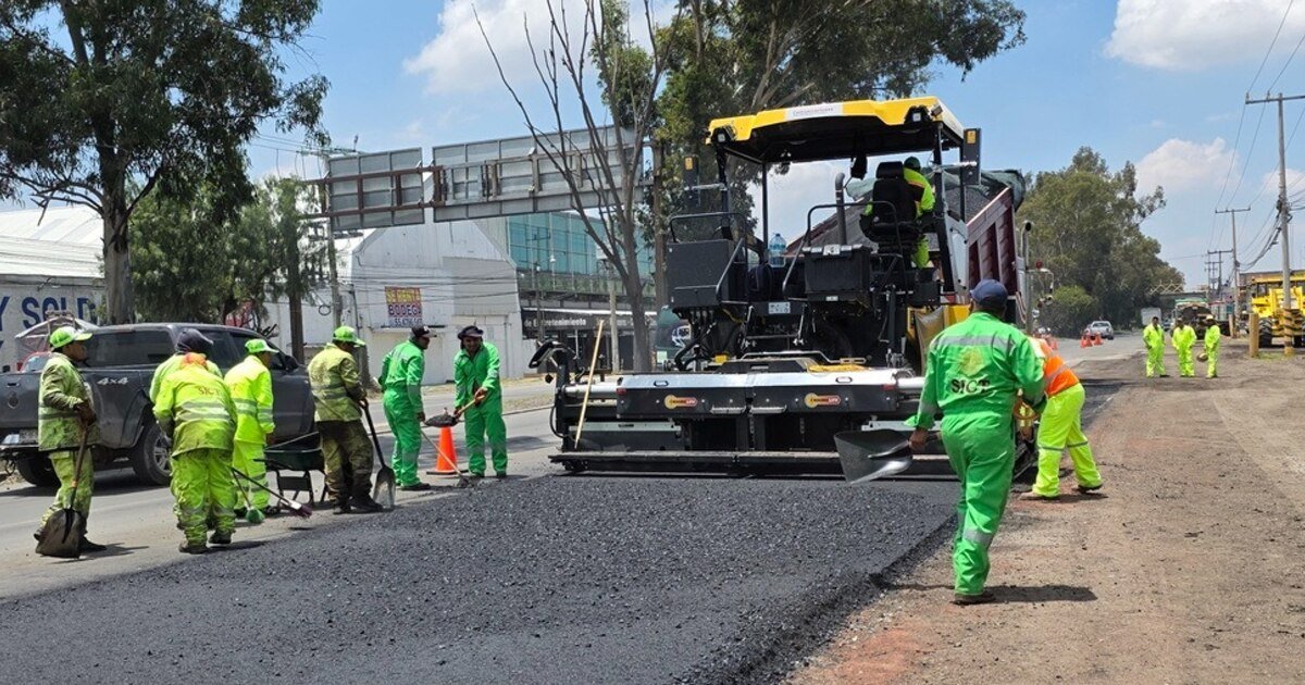 Gobierno entrega trenes de repavimentación: carreteras más seguras en 2025
